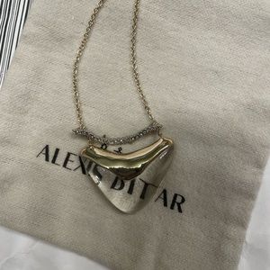 Alexis Bittar Transparent Pendant Necklace